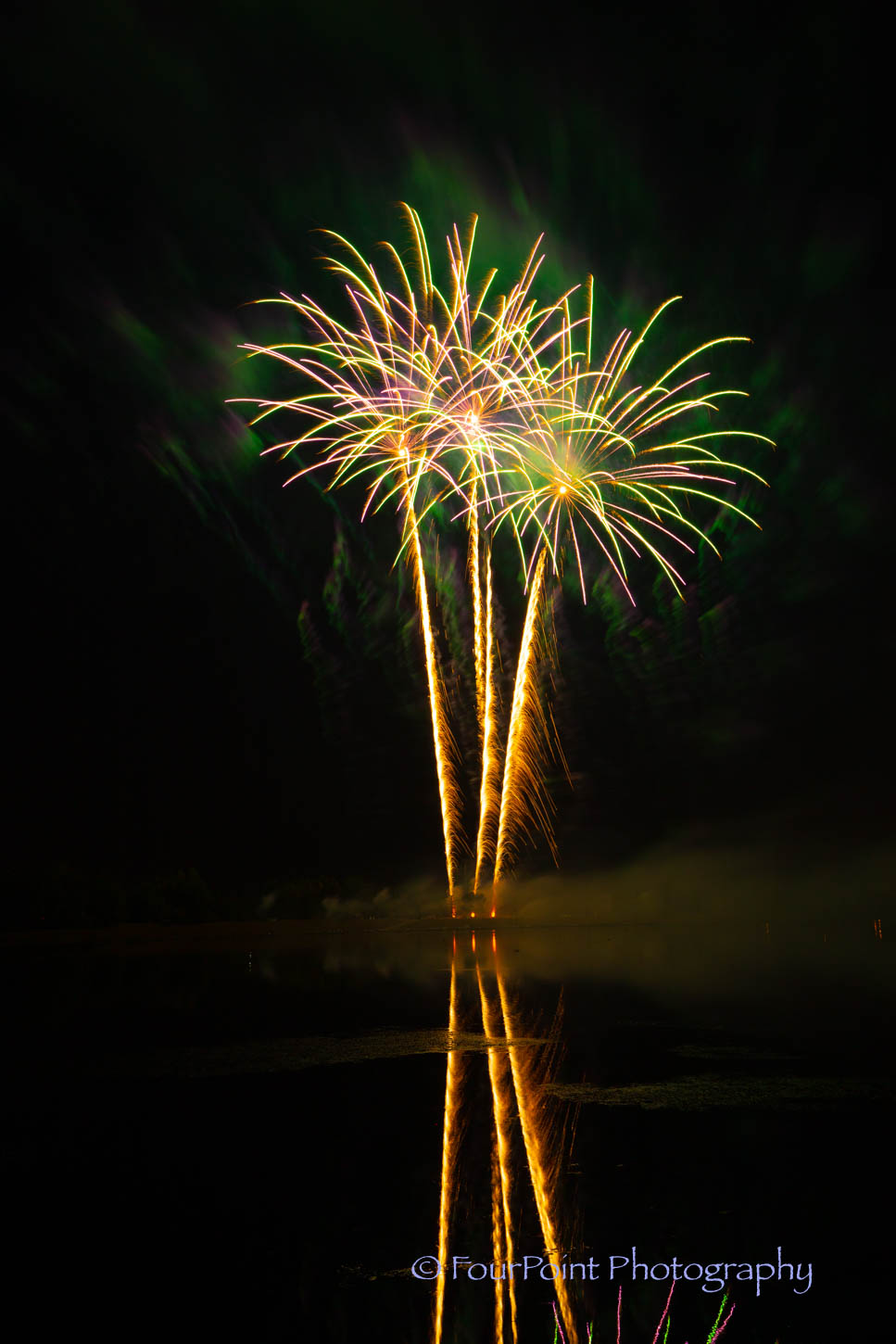 FourPoint Photography, Night Photo, Fireworks